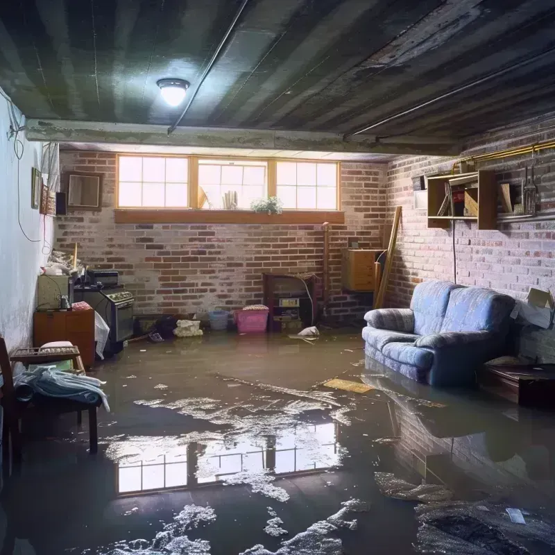 Flooded Basement Cleanup in Green Tree, PA